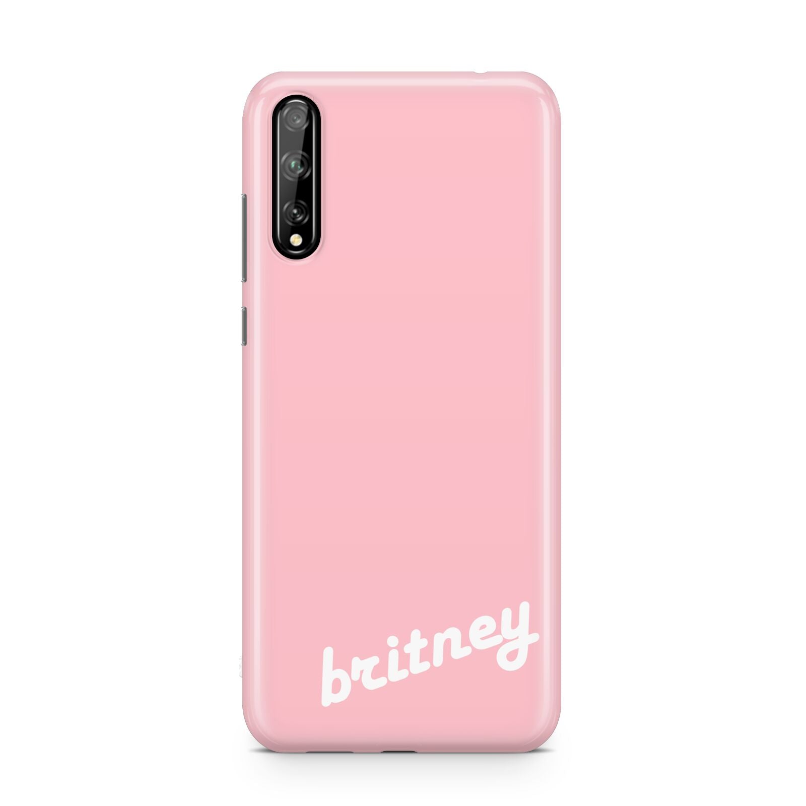 Personalised Pink Name Huawei Enjoy 10s Phone Case