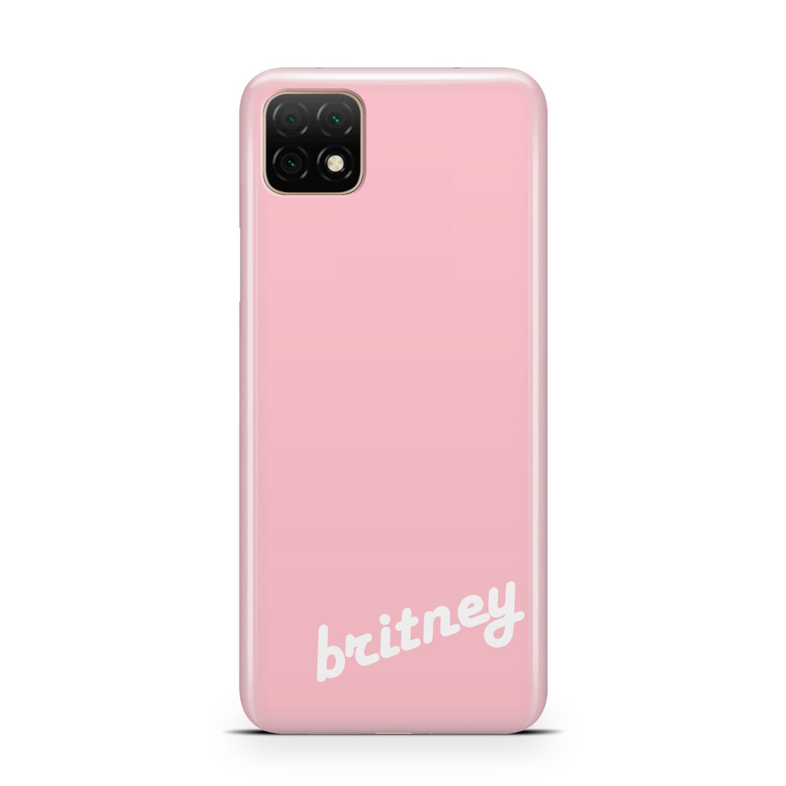 Personalised Pink Name Huawei Enjoy 20 Phone Case