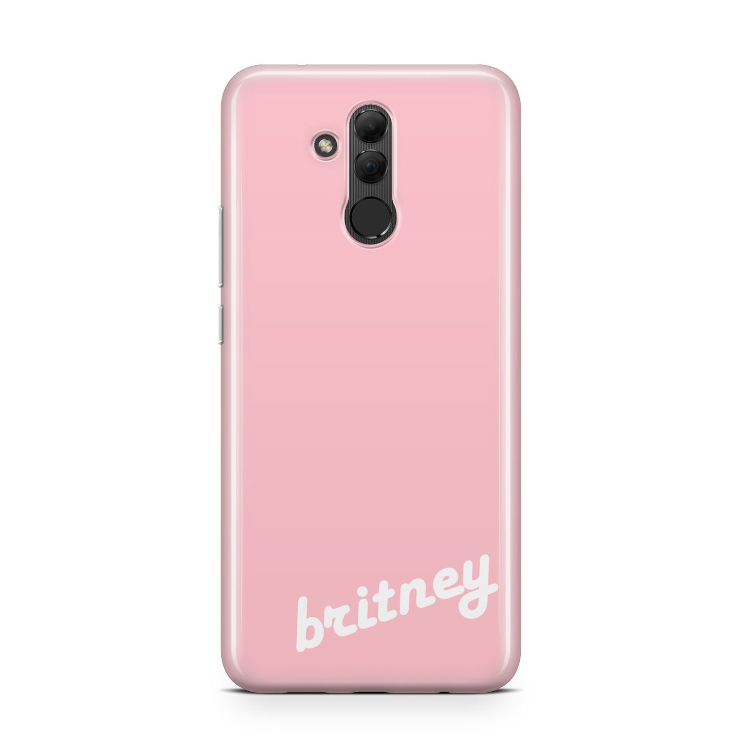 Personalised Pink Name Huawei Mate 20 Lite