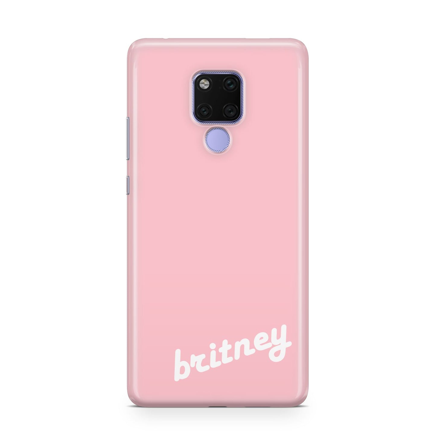 Personalised Pink Name Huawei Mate 20X Phone Case