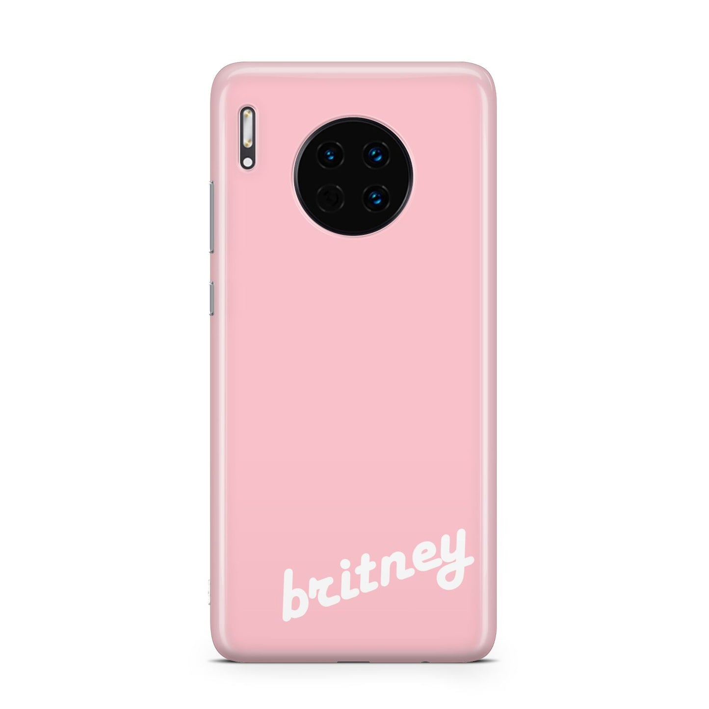 Personalised Pink Name Huawei Mate 30