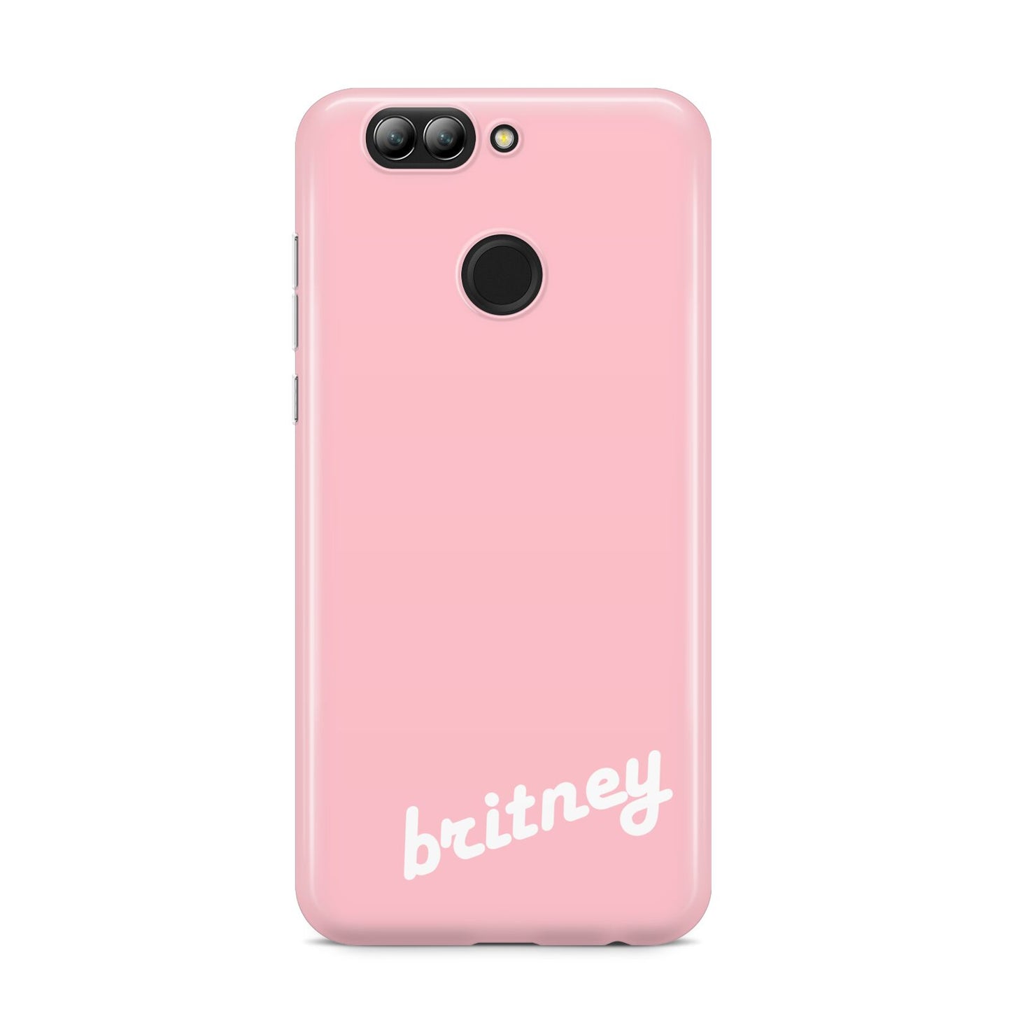 Personalised Pink Name Huawei Nova 2s Phone Case