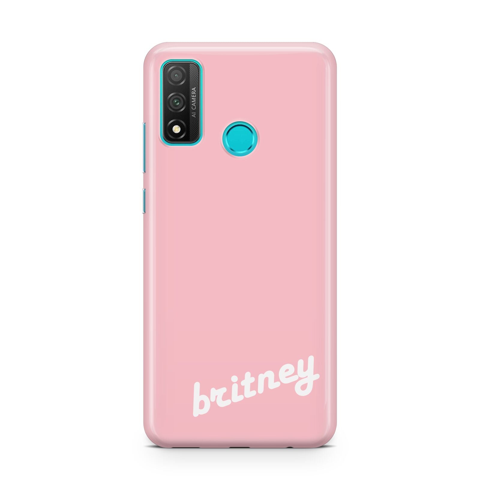 Personalised Pink Name Huawei P Smart 2020