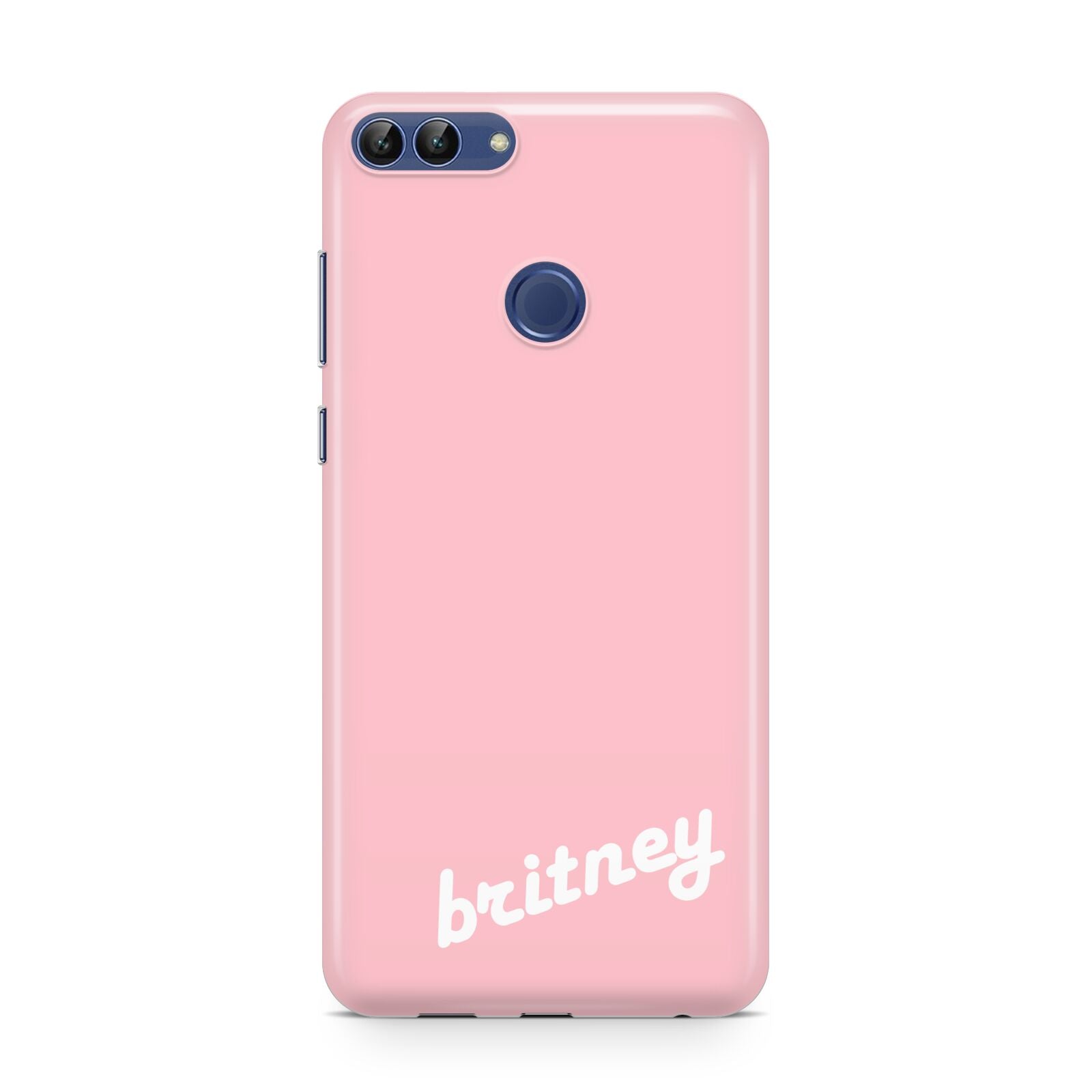 Personalised Pink Name Huawei P Smart Case