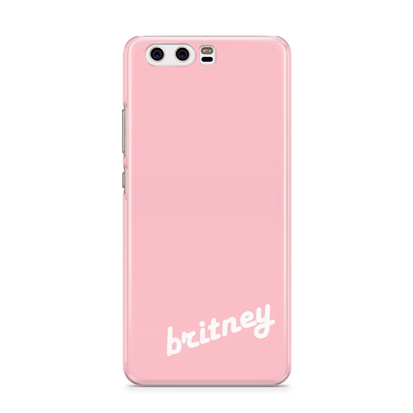 Personalised Pink Name Huawei P10 Phone Case