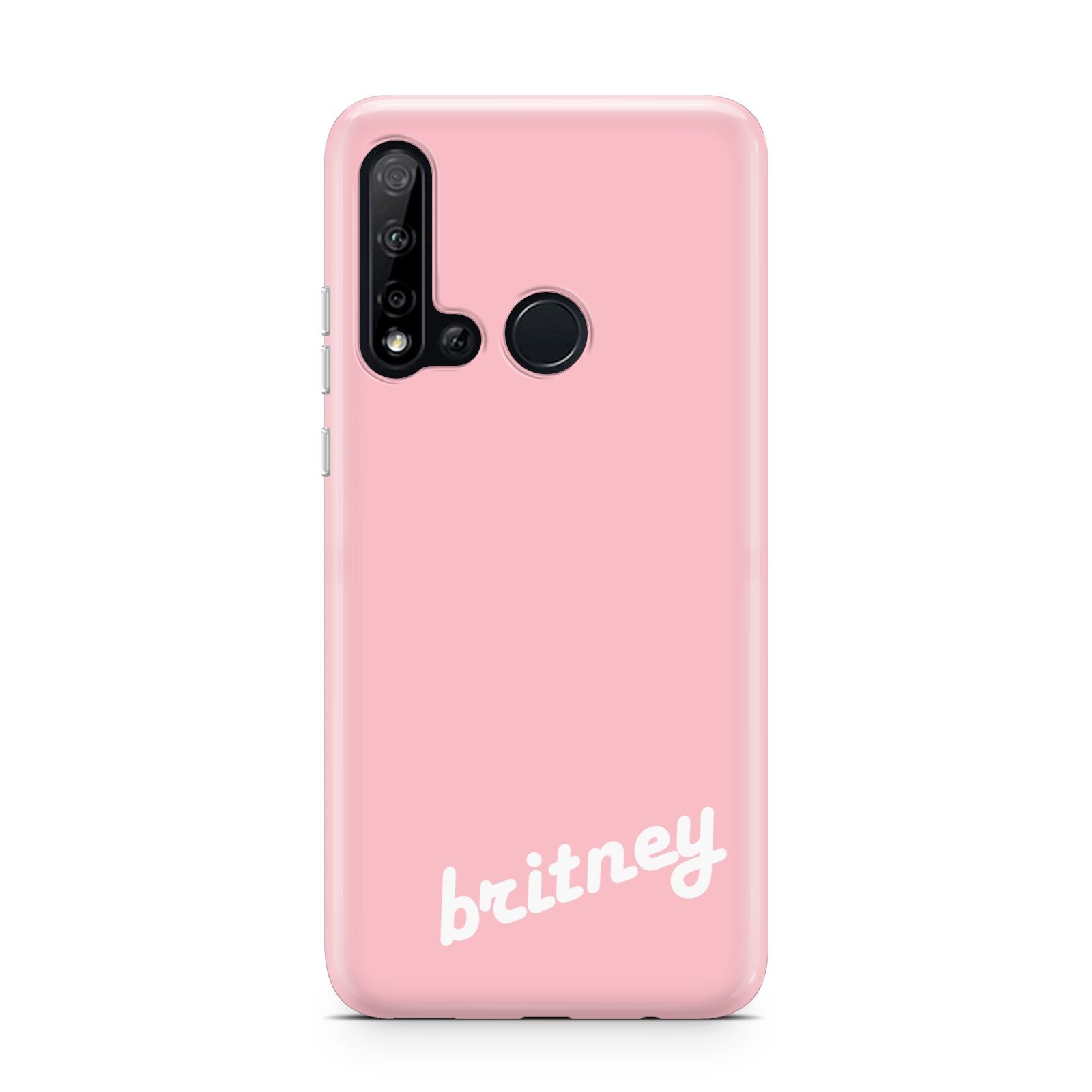 Personalised Pink Name Huawei P20 Lite 5G Phone Case