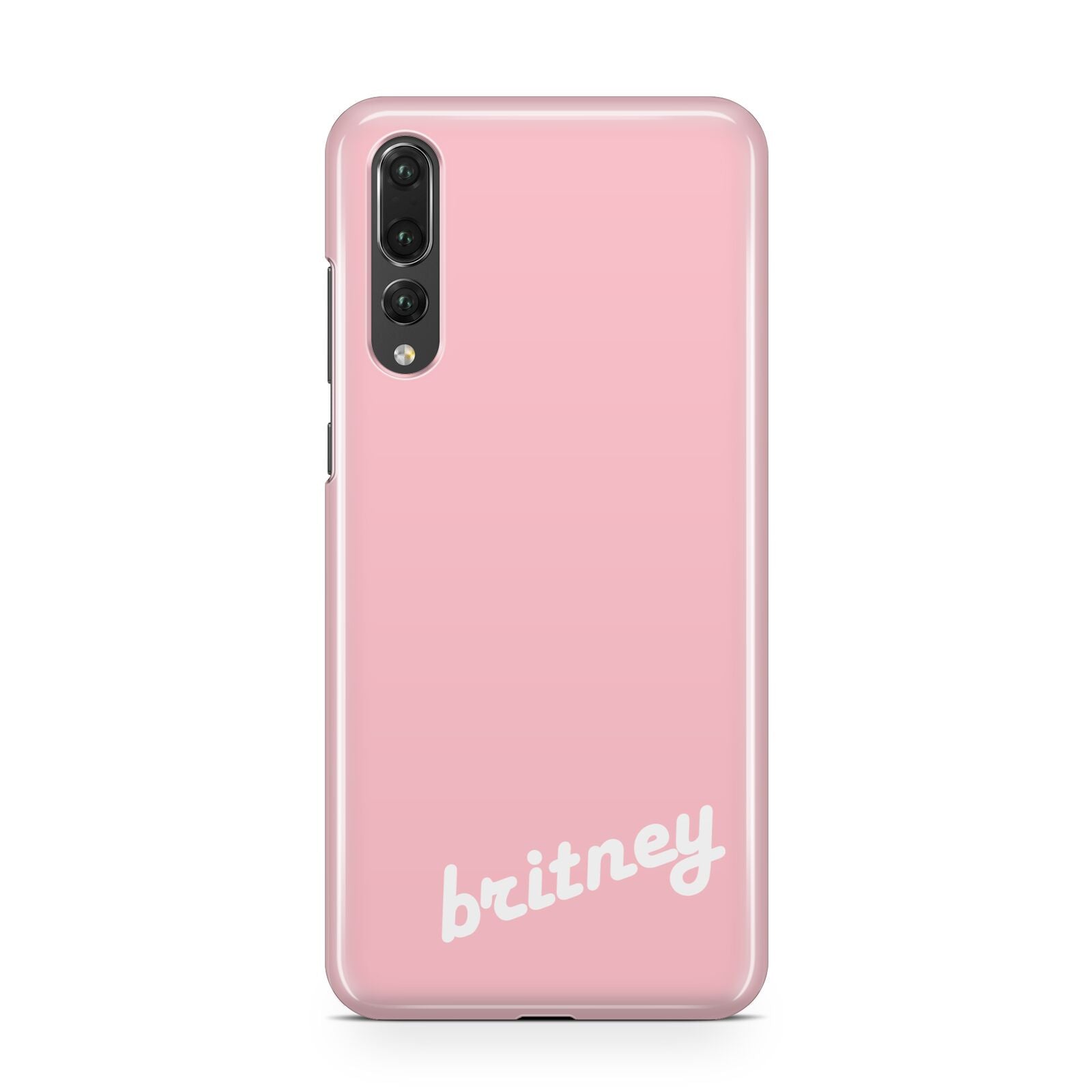 Personalised Pink Name Huawei P20 Pro Phone Case