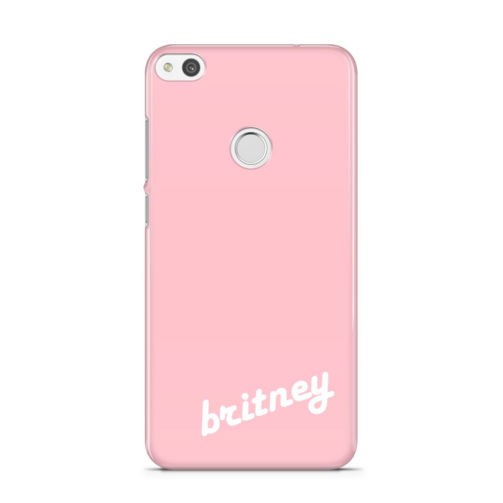 Personalised Pink Name Huawei P8 Lite Case