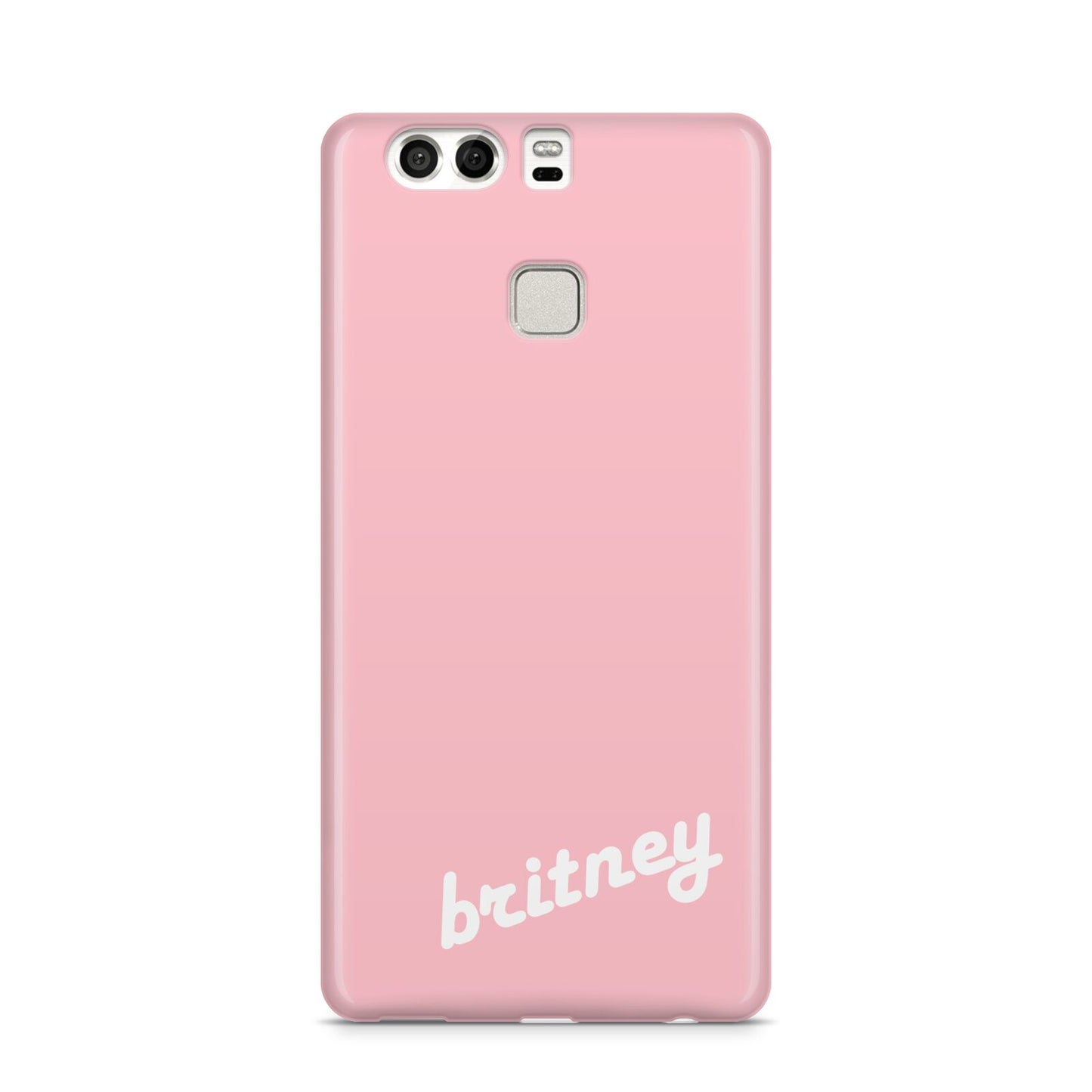 Personalised Pink Name Huawei P9 Case