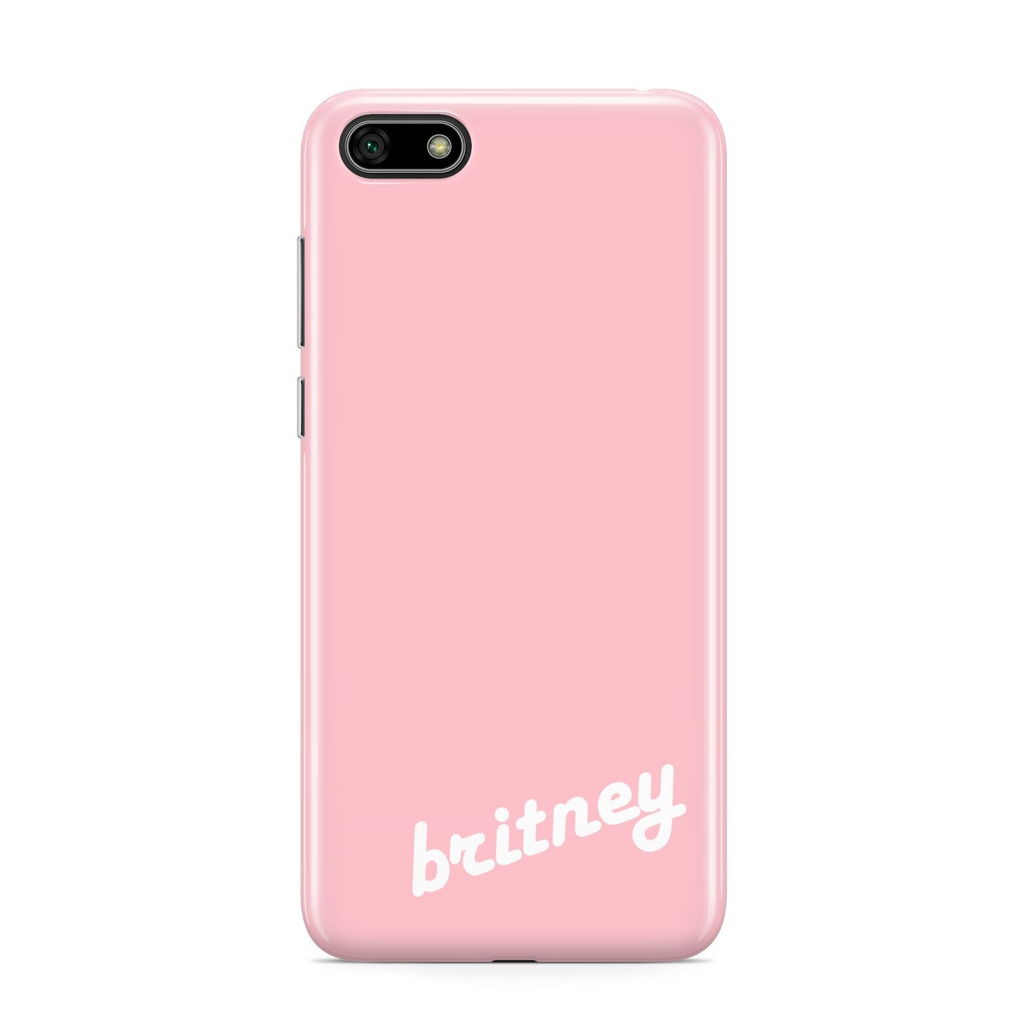 Personalised Pink Name Huawei Y5 Prime 2018 Phone Case