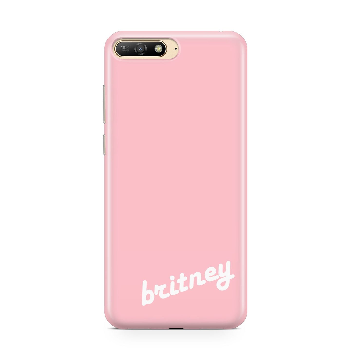 Personalised Pink Name Huawei Y6 2018