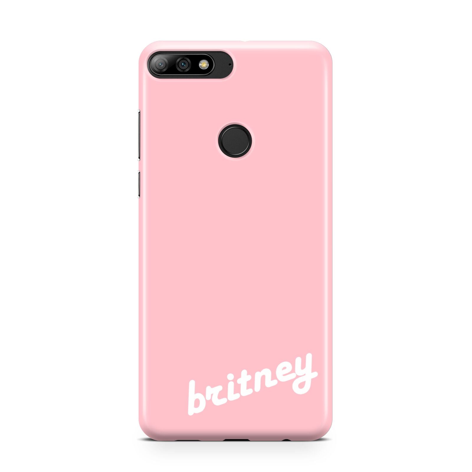 Personalised Pink Name Huawei Y7 2018