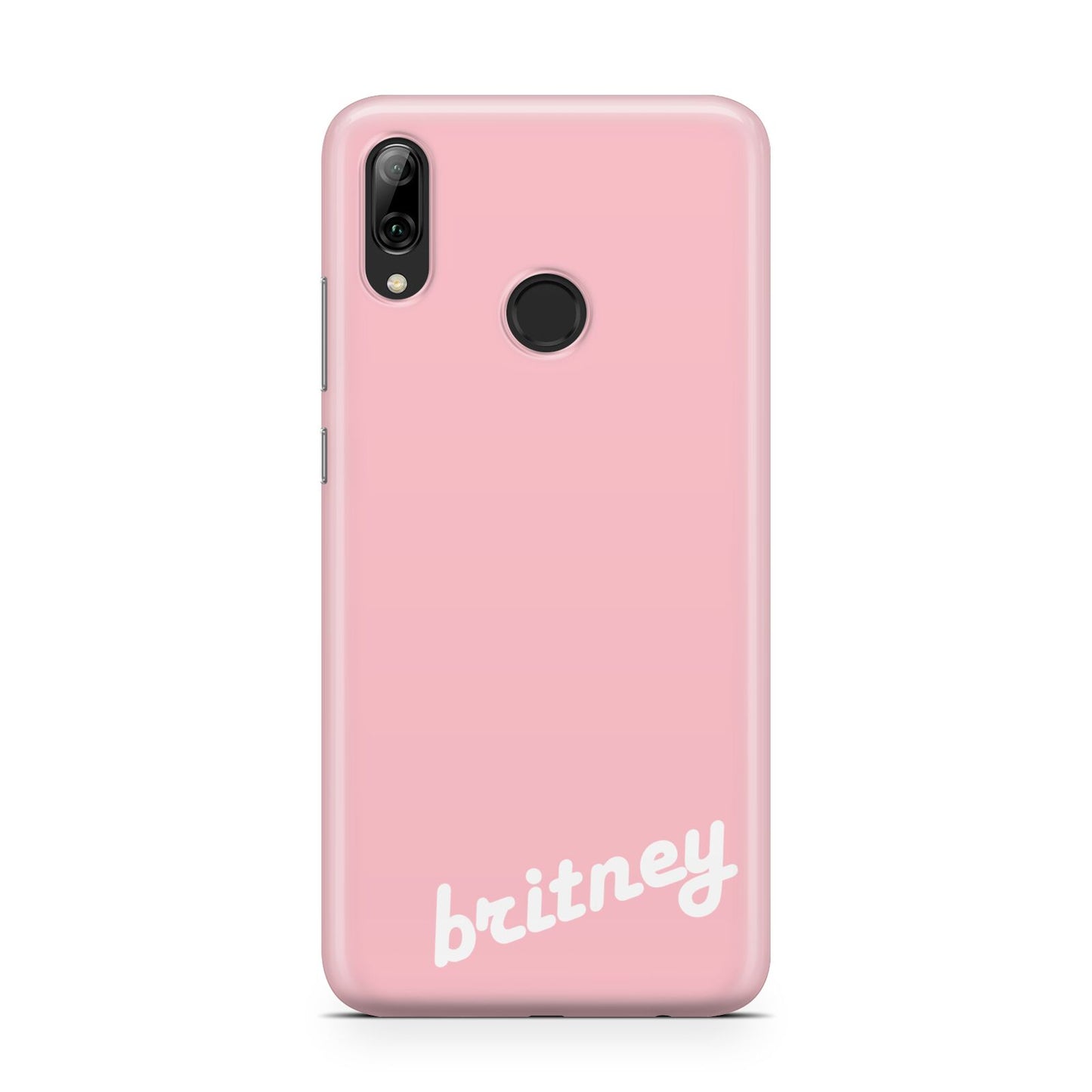 Personalised Pink Name Huawei Y7 2019