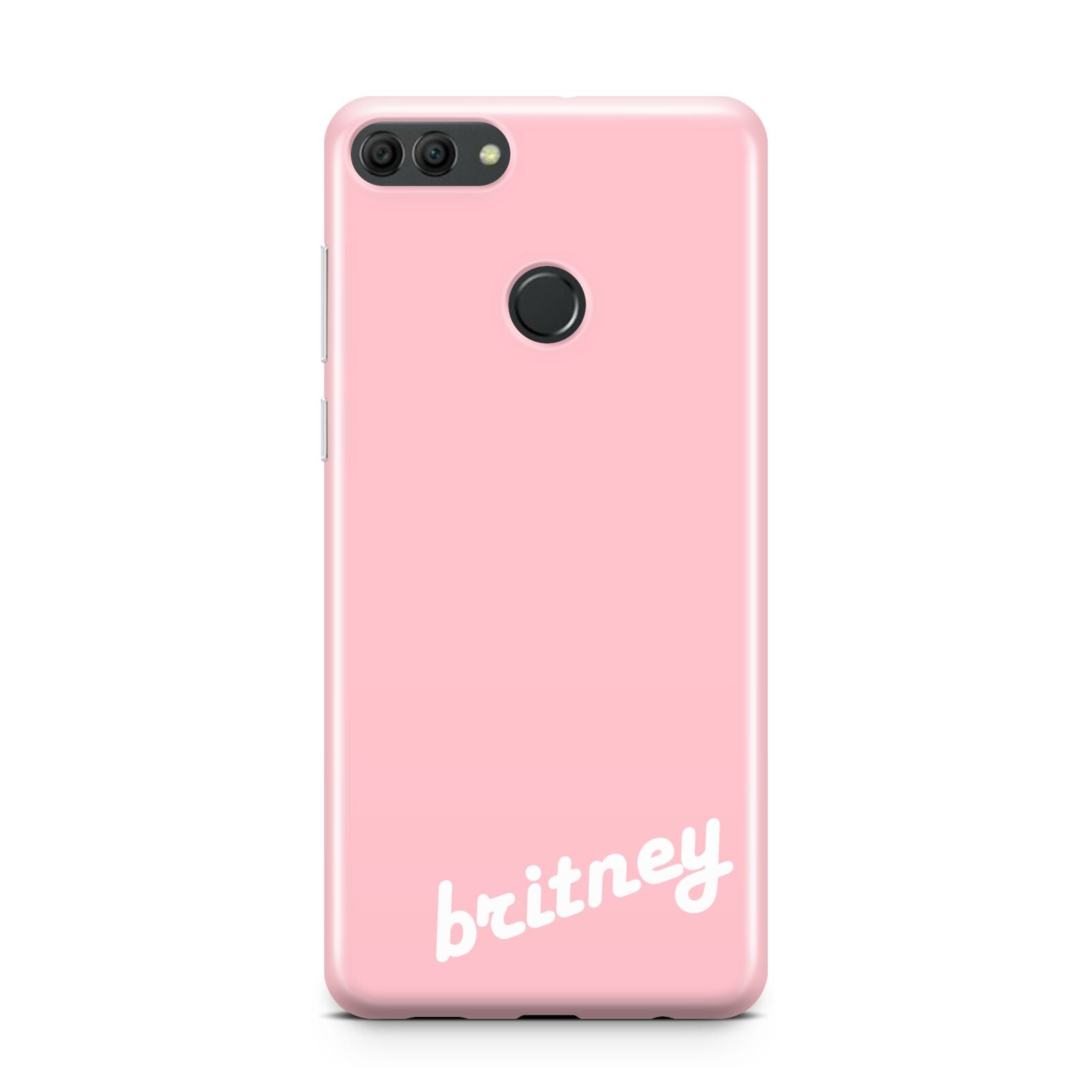 Personalised Pink Name Huawei Y9 2018