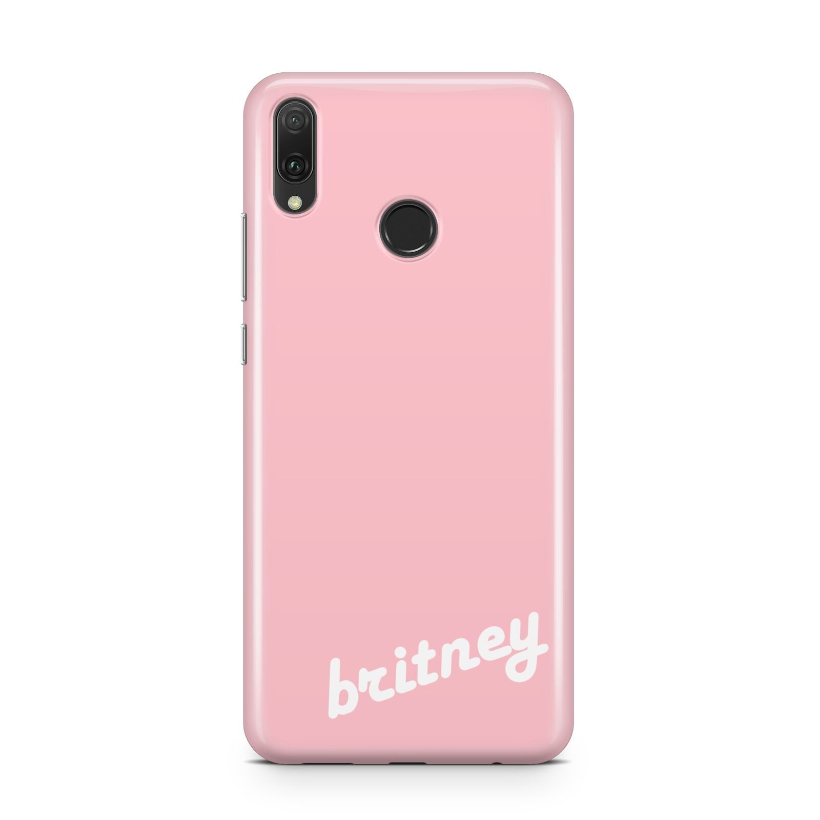 Personalised Pink Name Huawei Y9 2019