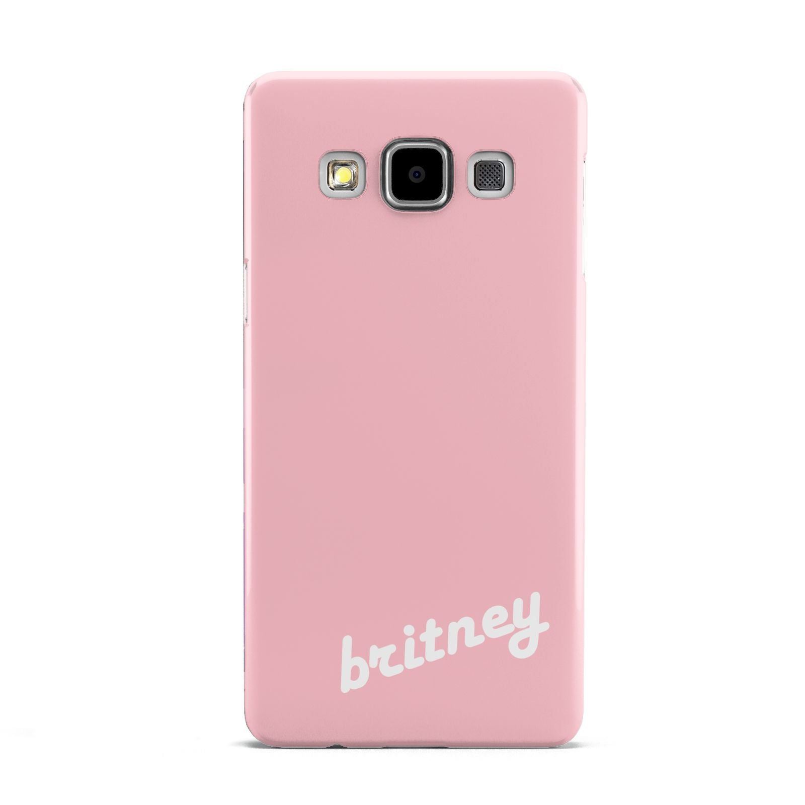 Personalised Pink Name Samsung Galaxy A5 Case