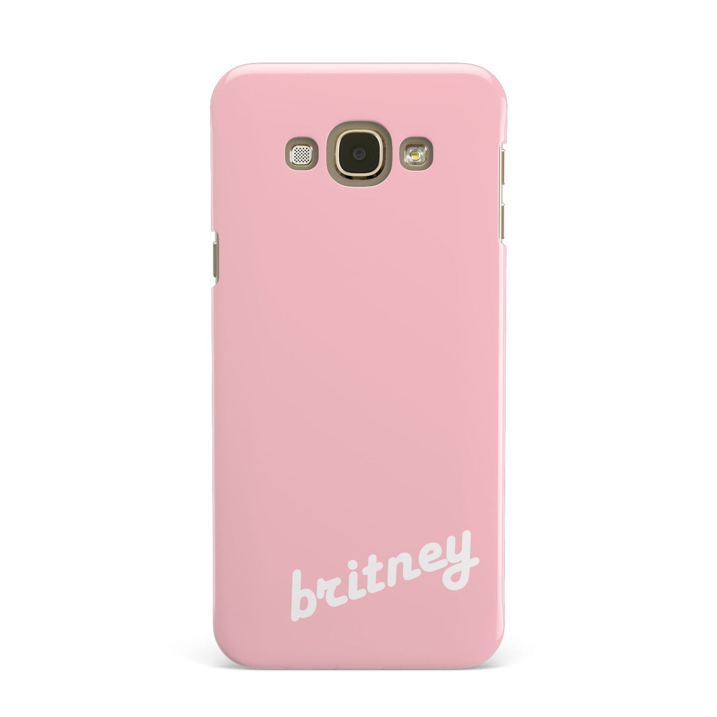 Personalised Pink Name Samsung Galaxy A8 Case