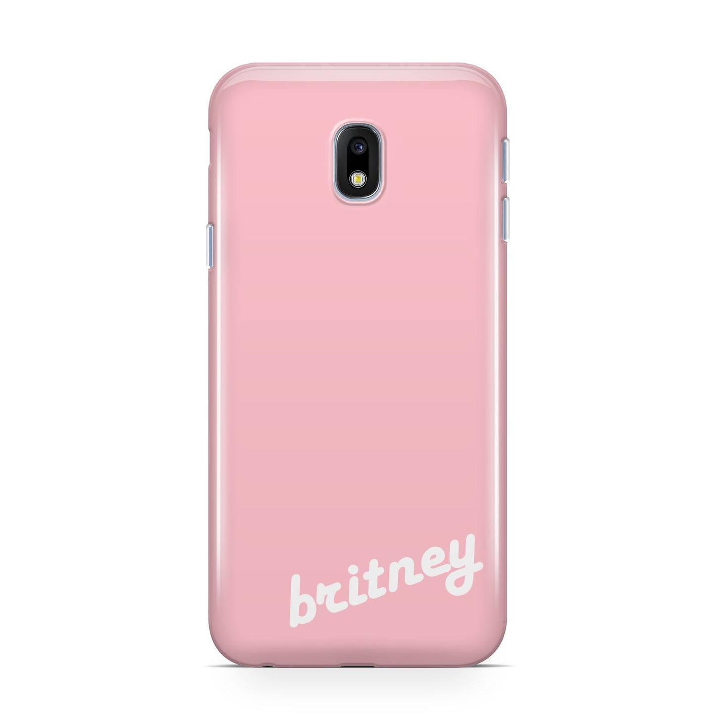 Personalised Pink Name Samsung Galaxy J3 2017 Case