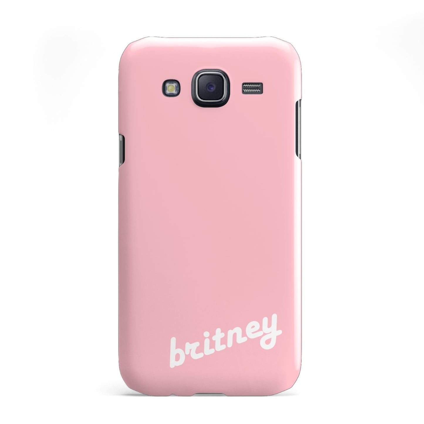 Personalised Pink Name Samsung Galaxy J5 Case