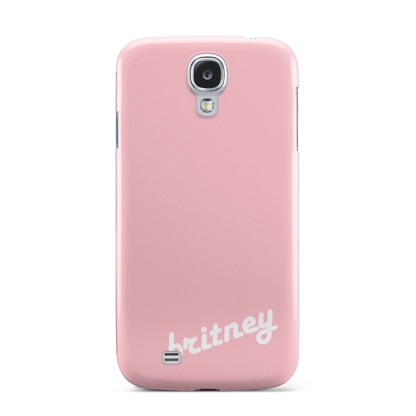 Personalised Pink Name Samsung Galaxy S4 Case