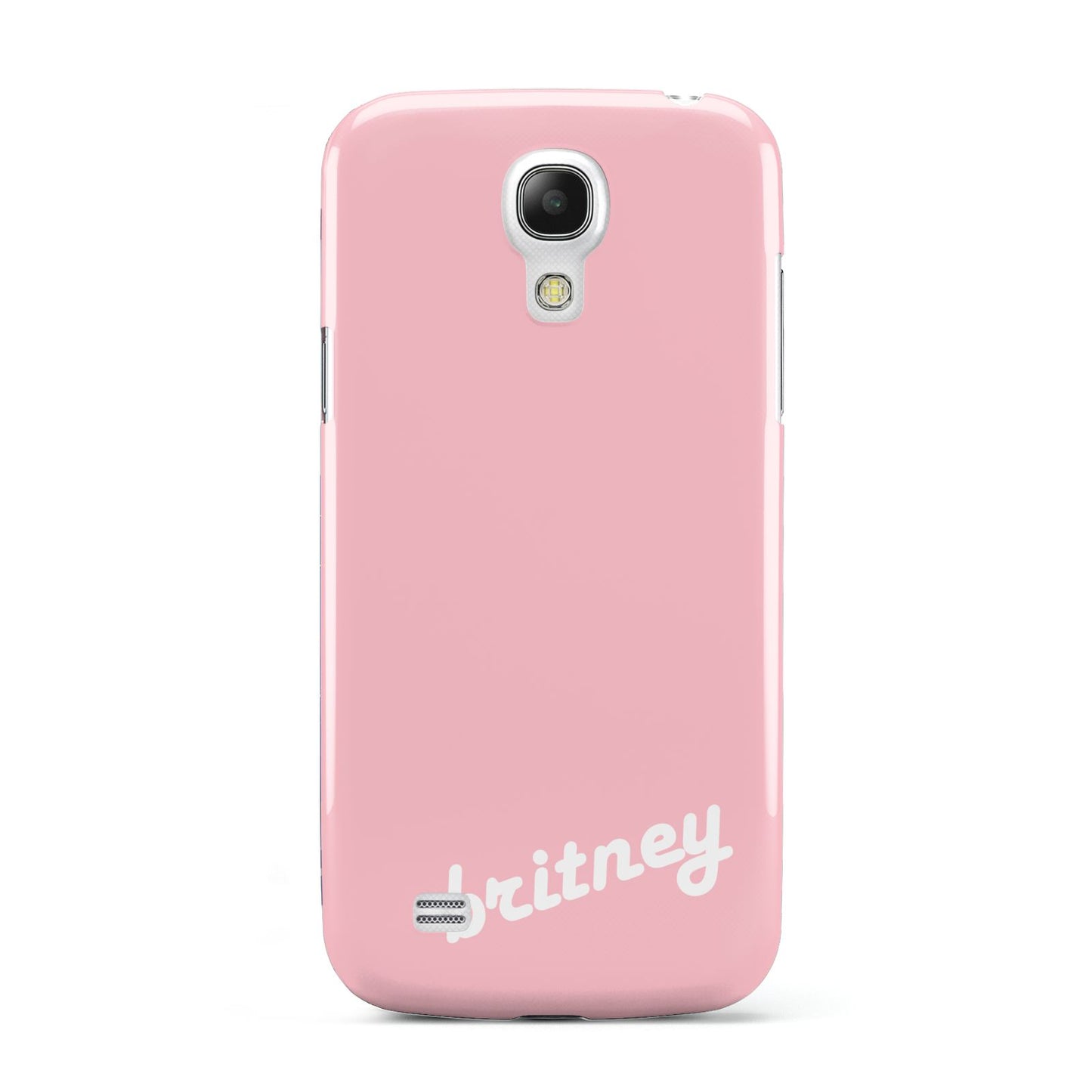 Personalised Pink Name Samsung Galaxy S4 Mini Case