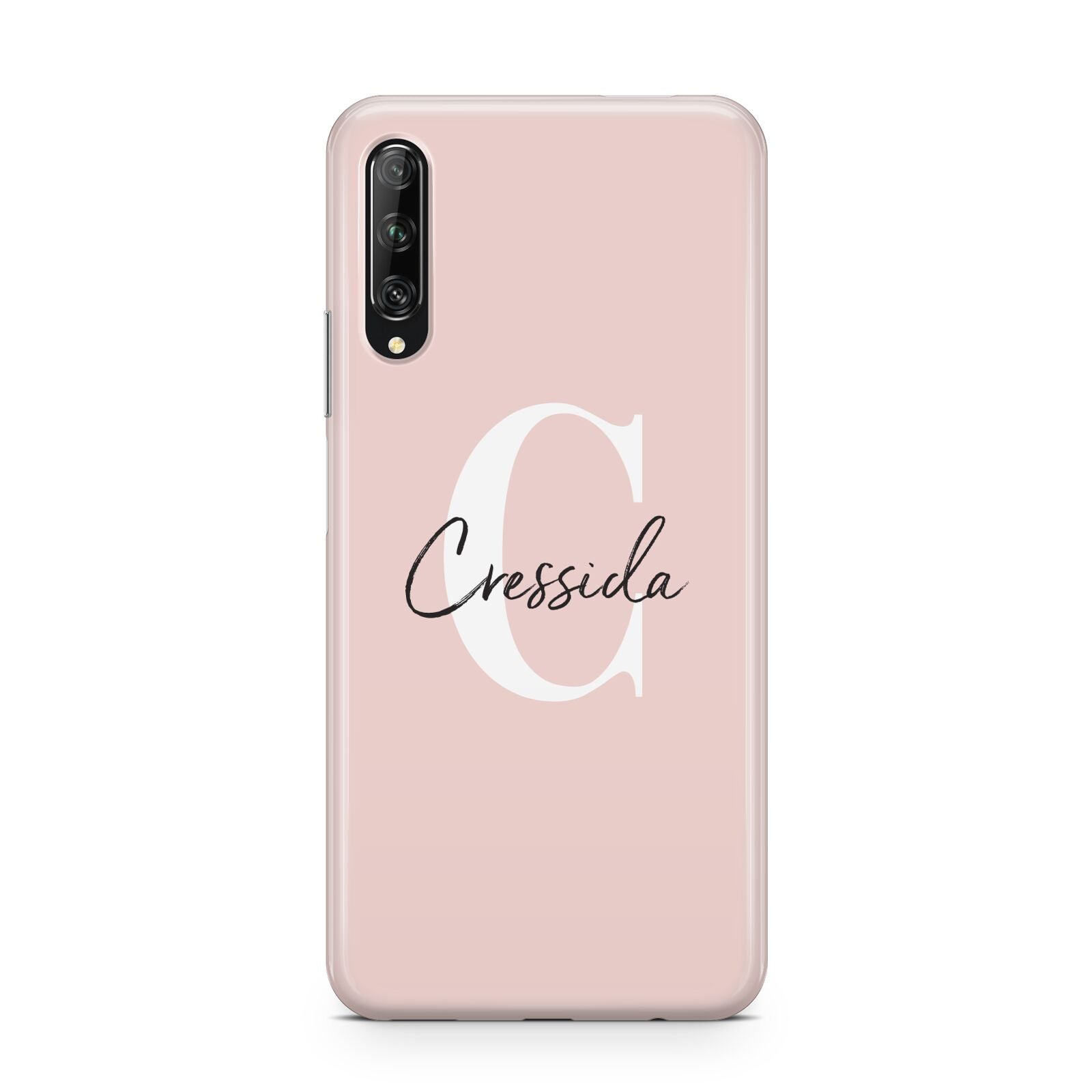 Personalised Pink Name and Initial Huawei P Smart Pro 2019