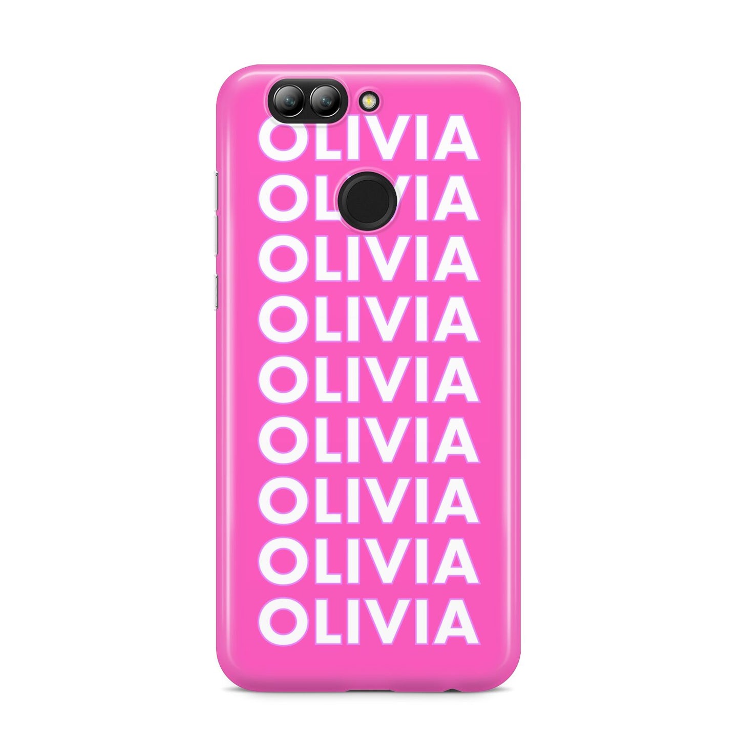 Personalised Pink Names Huawei Nova 2s Phone Case