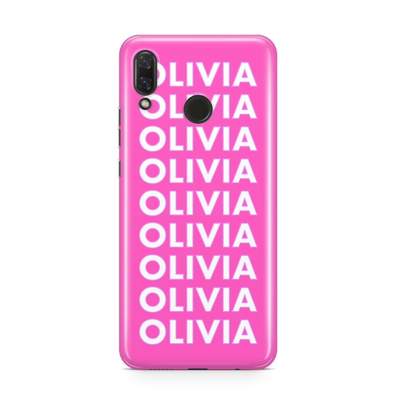 Personalised Pink Names Huawei Nova 3 Phone Case