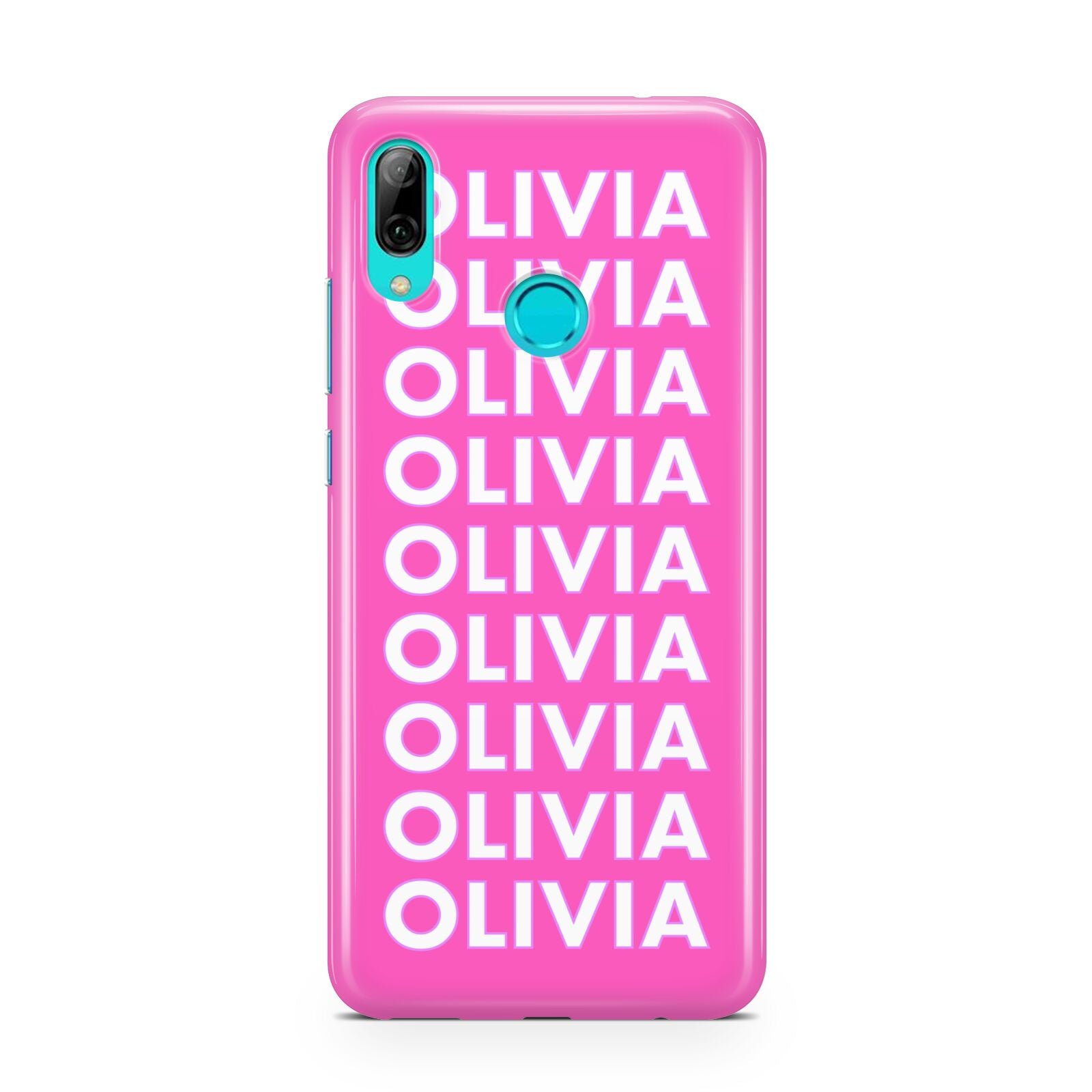 Personalised Pink Names Huawei P Smart 2019 Case