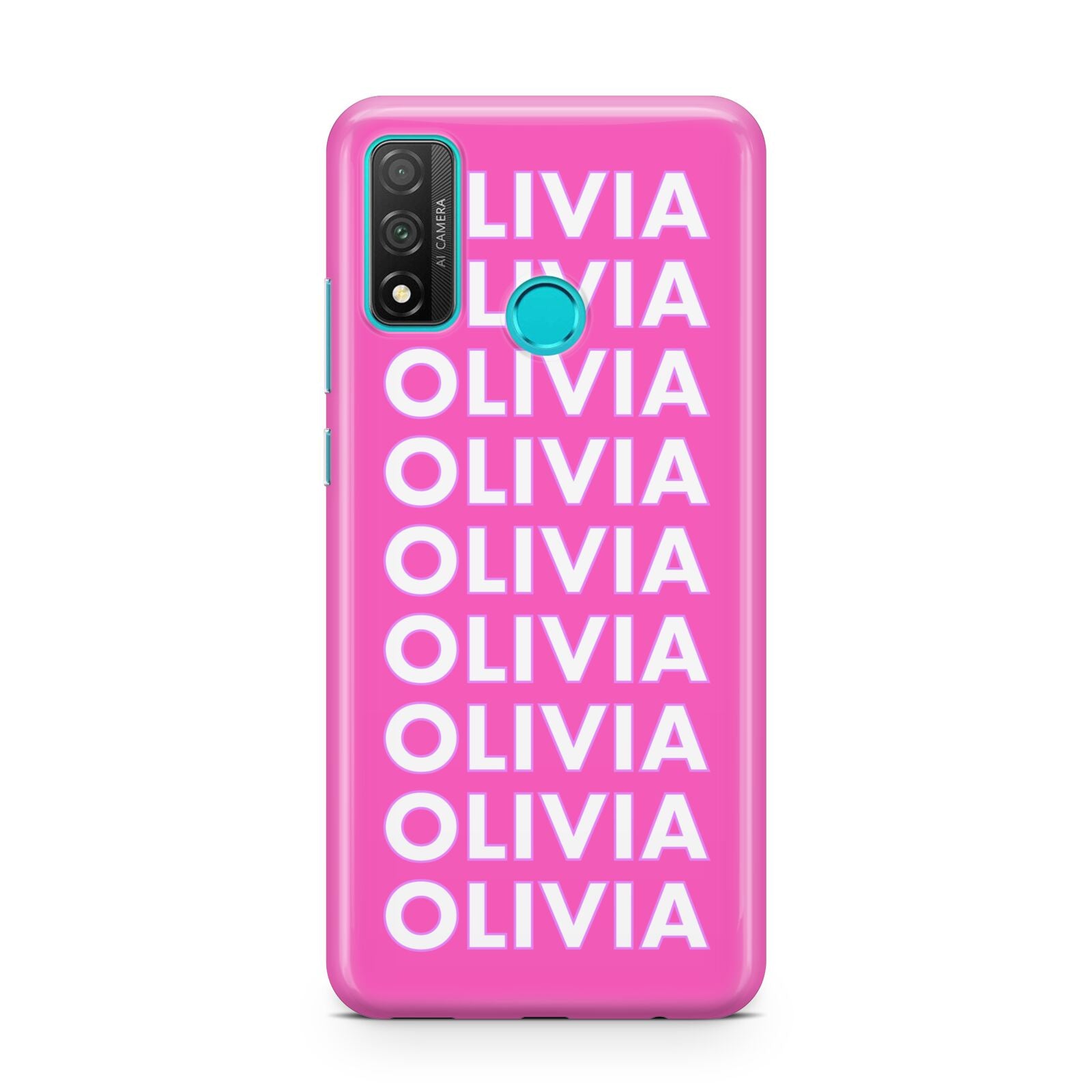 Personalised Pink Names Huawei P Smart 2020