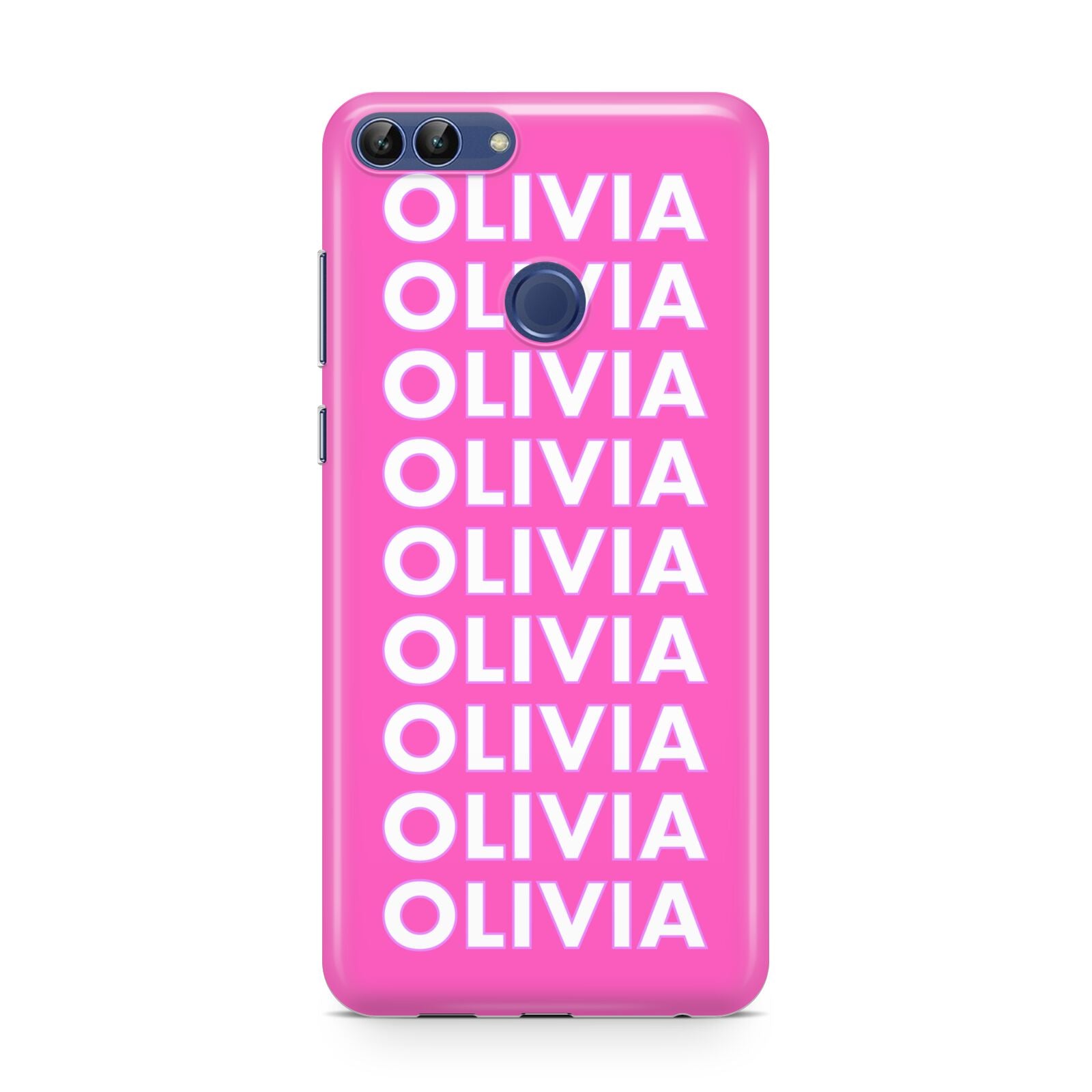 Personalised Pink Names Huawei P Smart Case