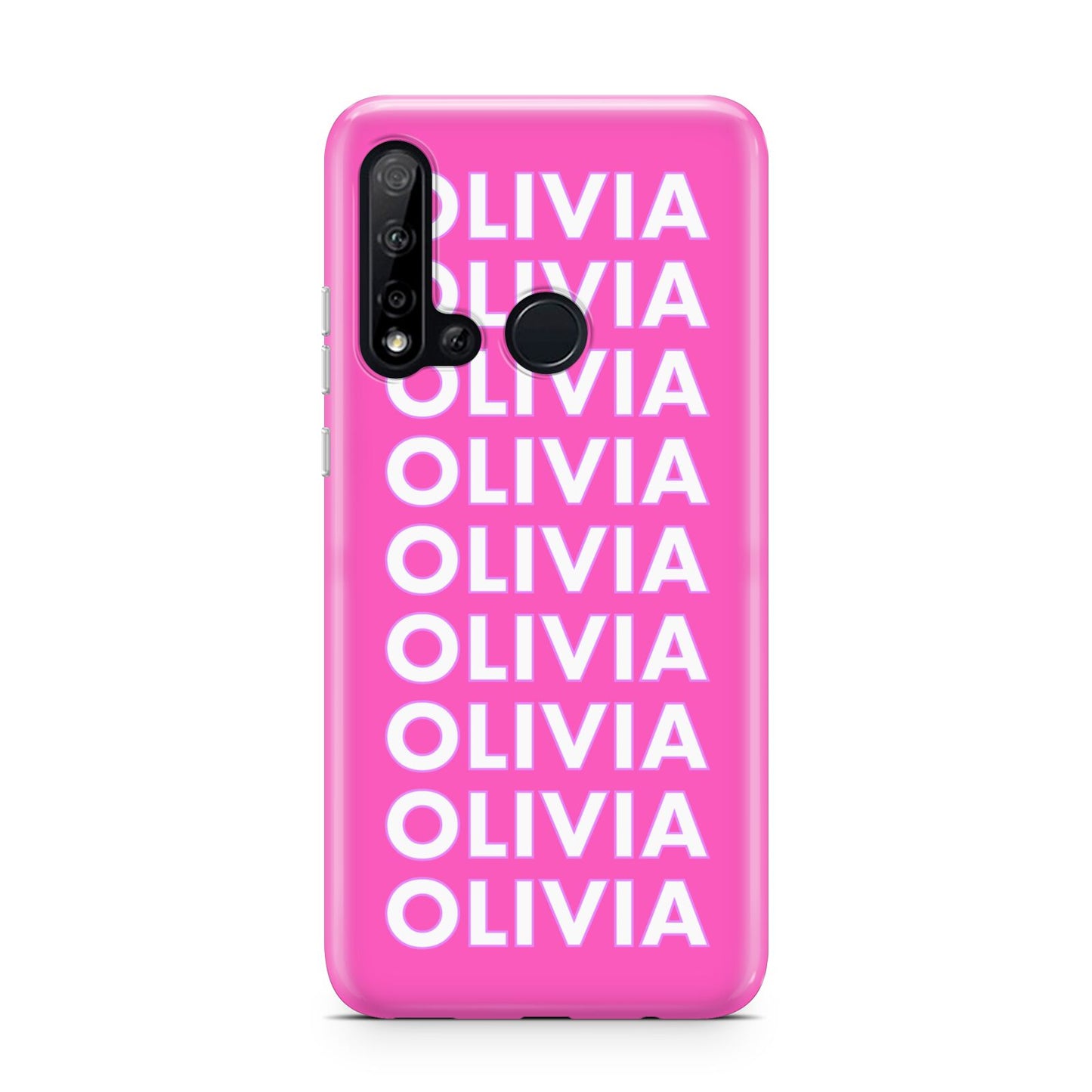 Personalised Pink Names Huawei P20 Lite 5G Phone Case