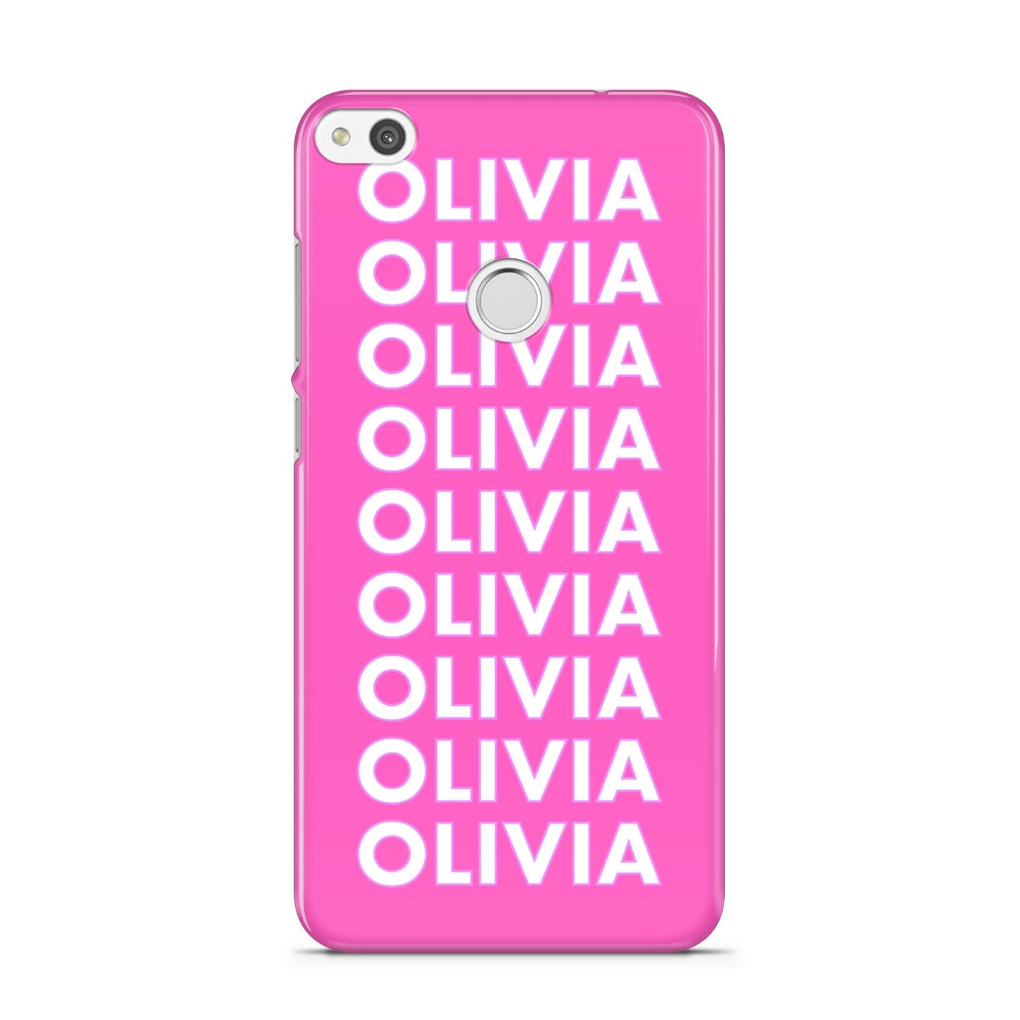 Personalised Pink Names Huawei P8 Lite Case