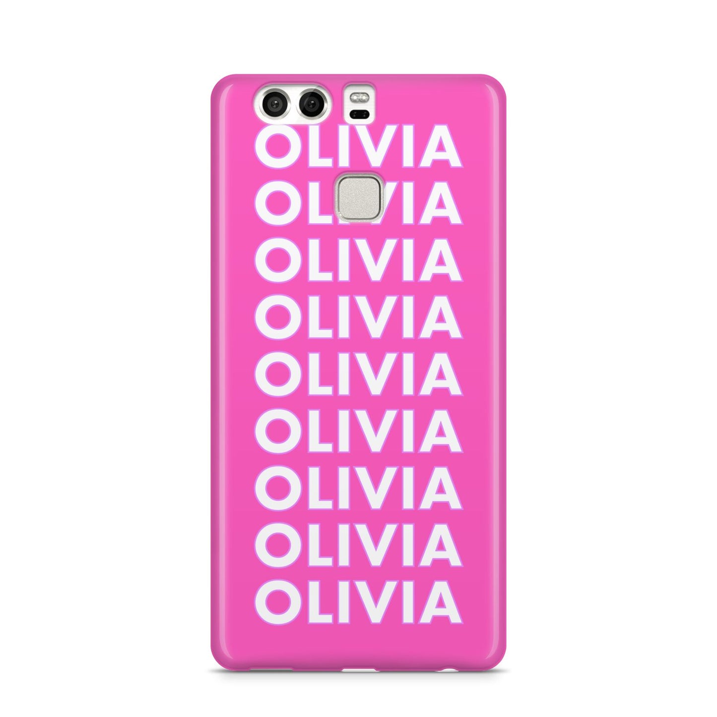 Personalised Pink Names Huawei P9 Case