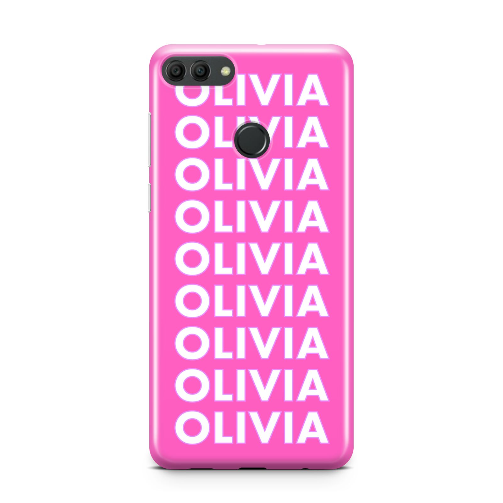 Personalised Pink Names Huawei Y9 2018