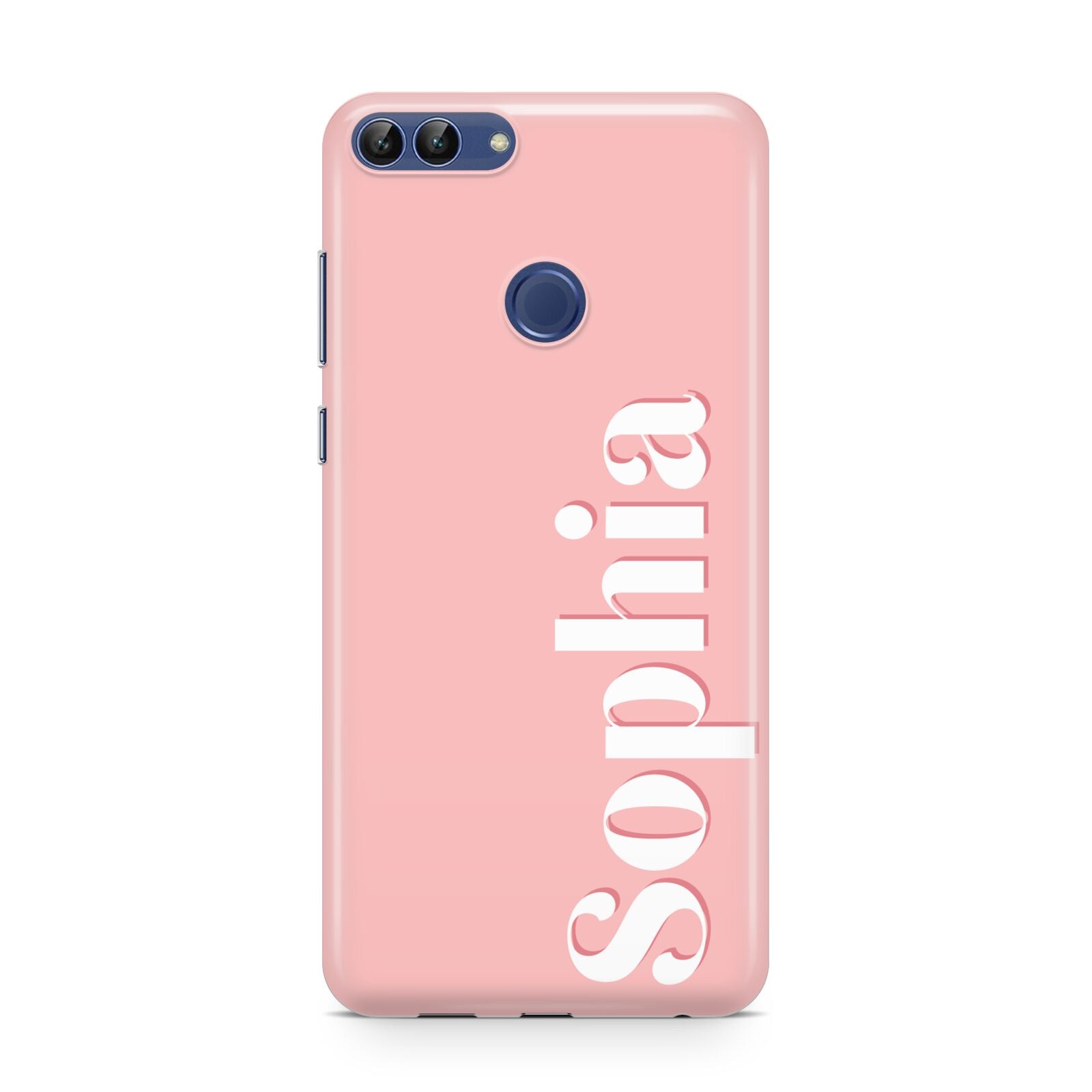 Personalised Pink Text Huawei P Smart Case