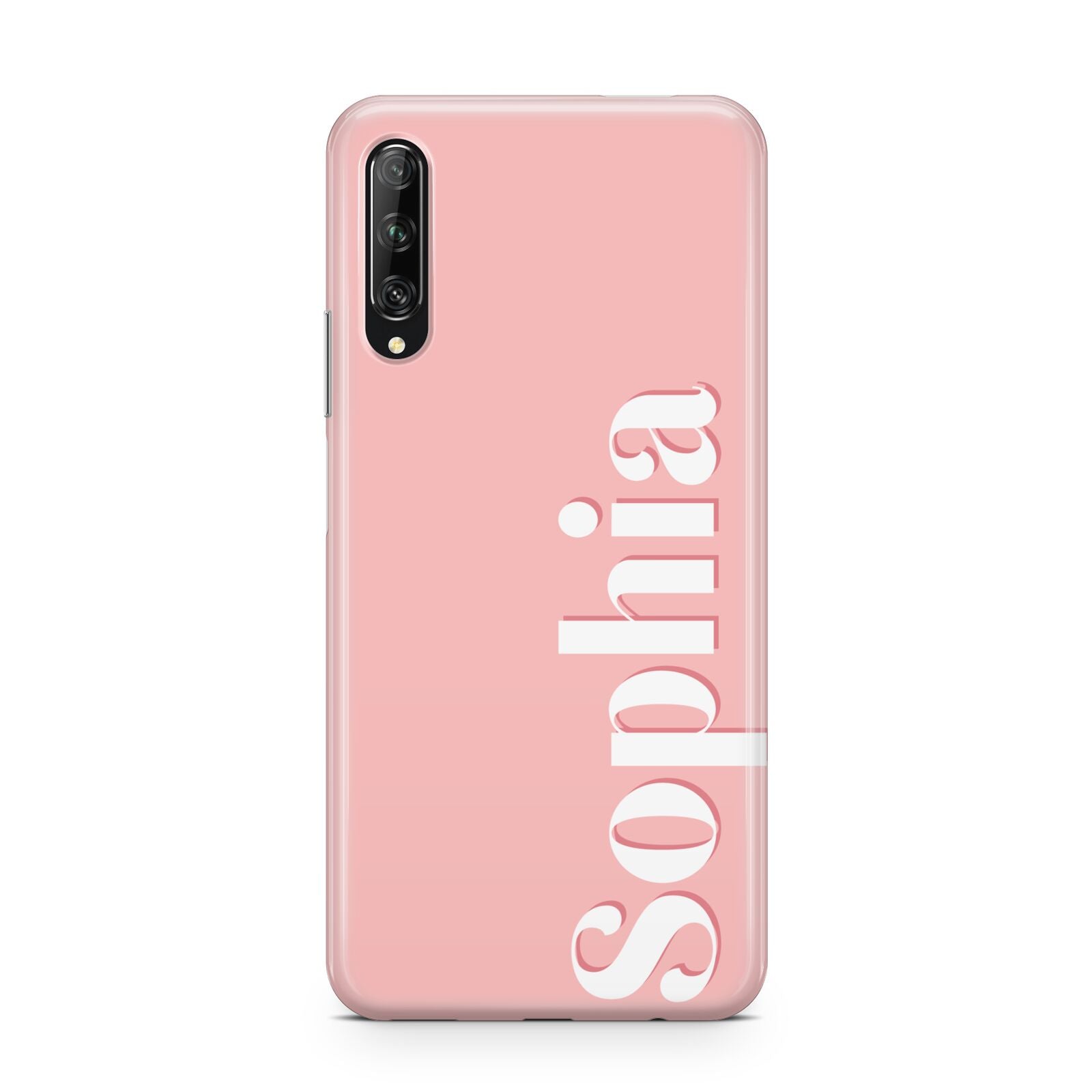 Personalised Pink Text Huawei P Smart Pro 2019