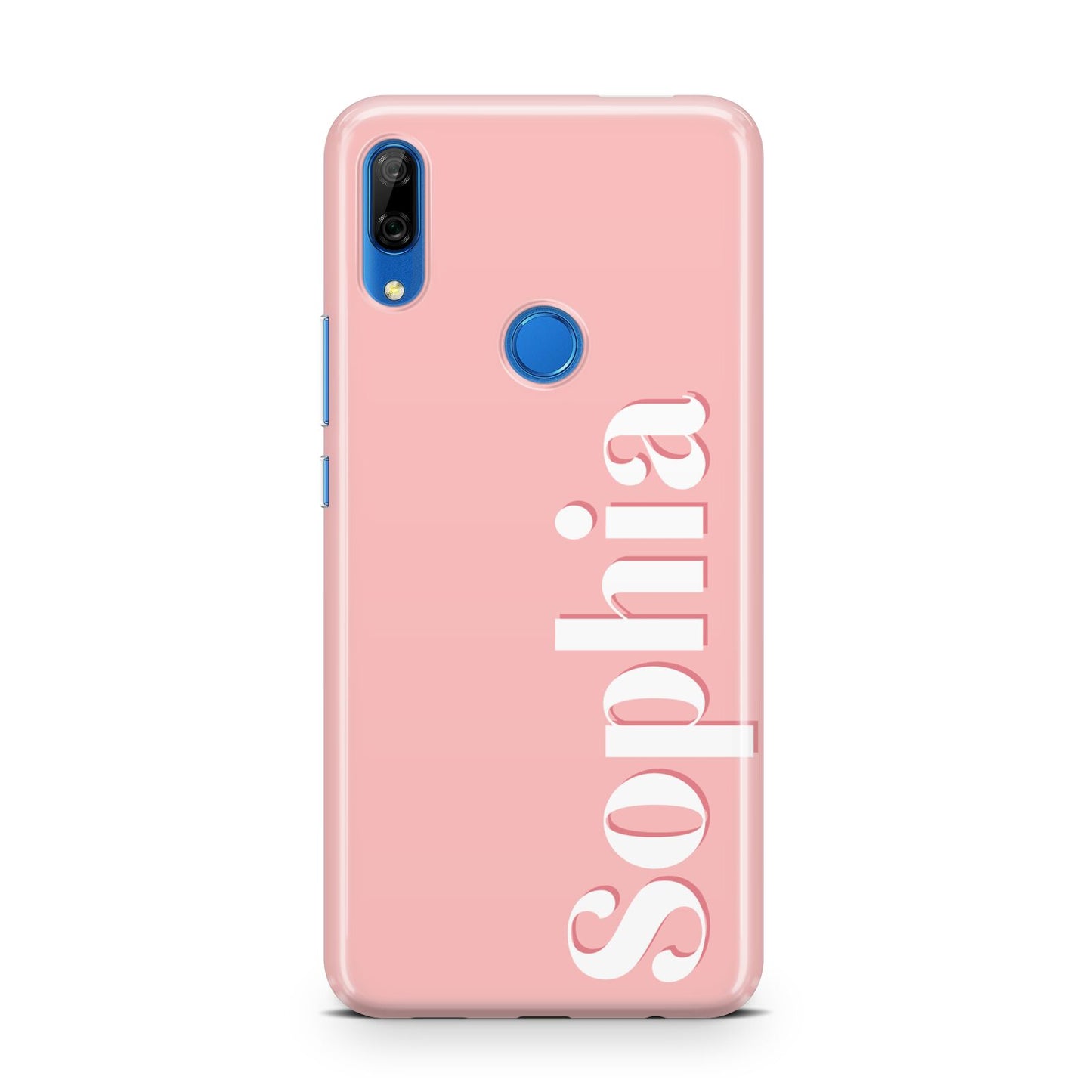 Personalised Pink Text Huawei P Smart Z