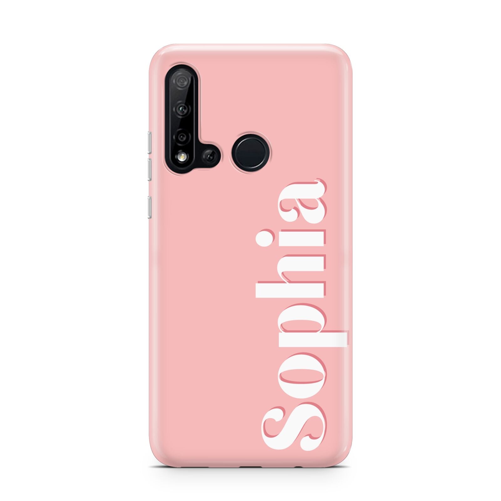 Personalised Pink Text Huawei P20 Lite 5G Phone Case