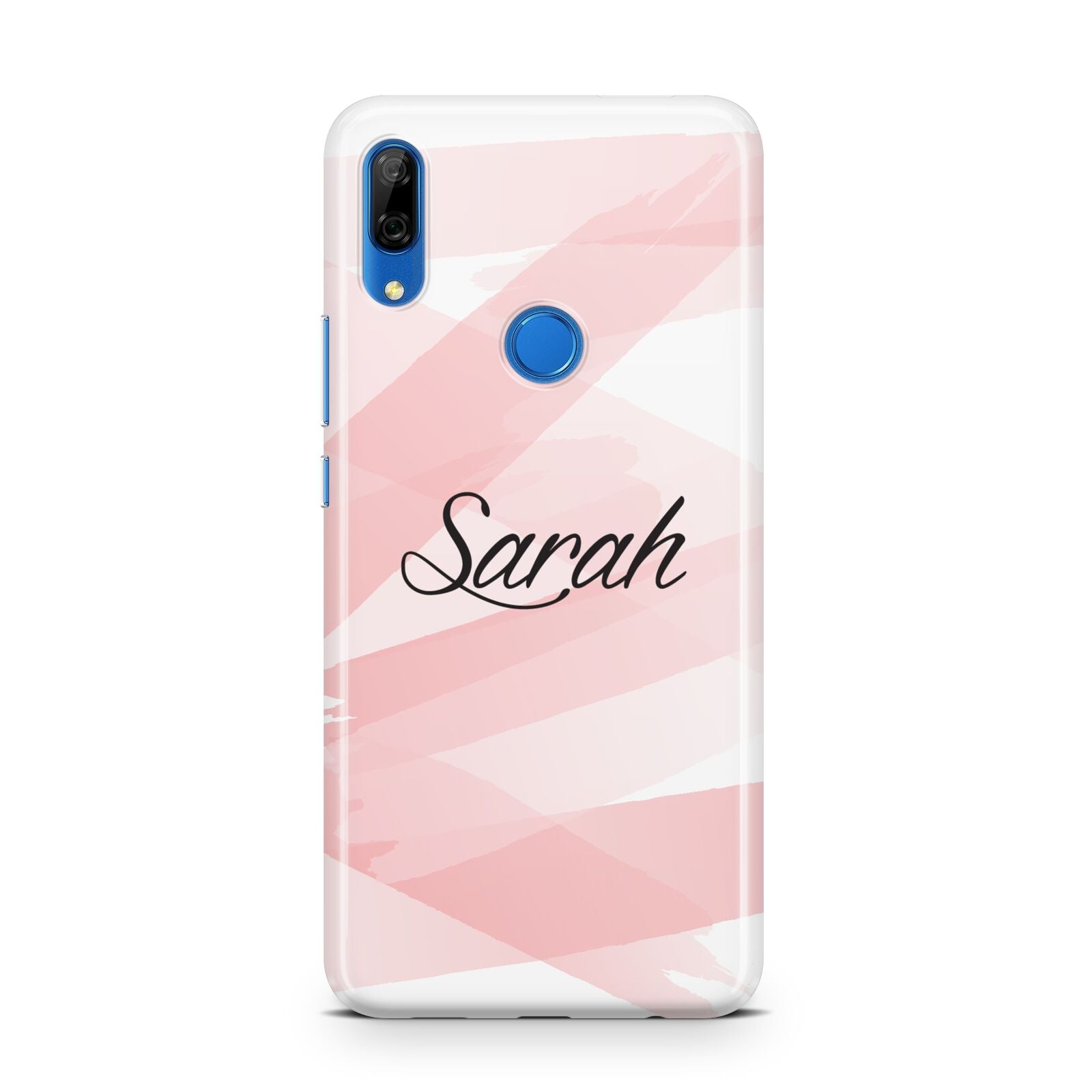 Personalised Pink Watercolour Name Huawei P Smart Z