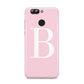 Personalised Pink White Initial Huawei Nova 2s Phone Case