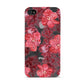 Personalised Pink and Red Floral Apple iPhone 4s Case