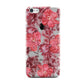 Personalised Pink and Red Floral Apple iPhone 5c Case