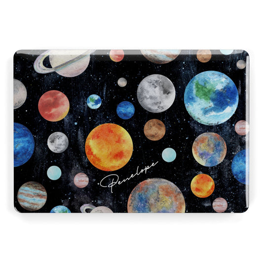 Personalised Planets Apple MacBook Case