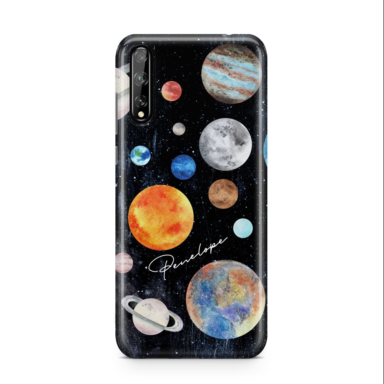 Personalised Planets Huawei Enjoy 10s Phone Case