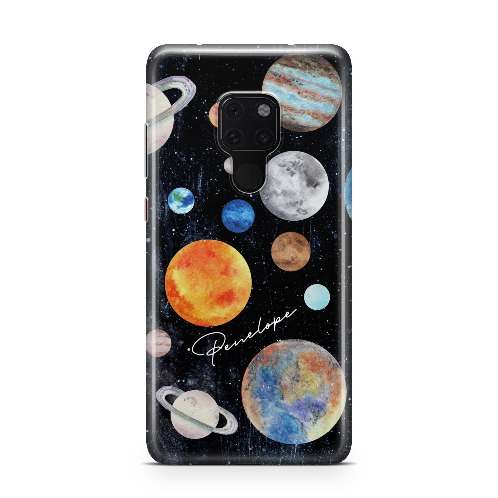 Personalised Planets Huawei Mate 20 Phone Case