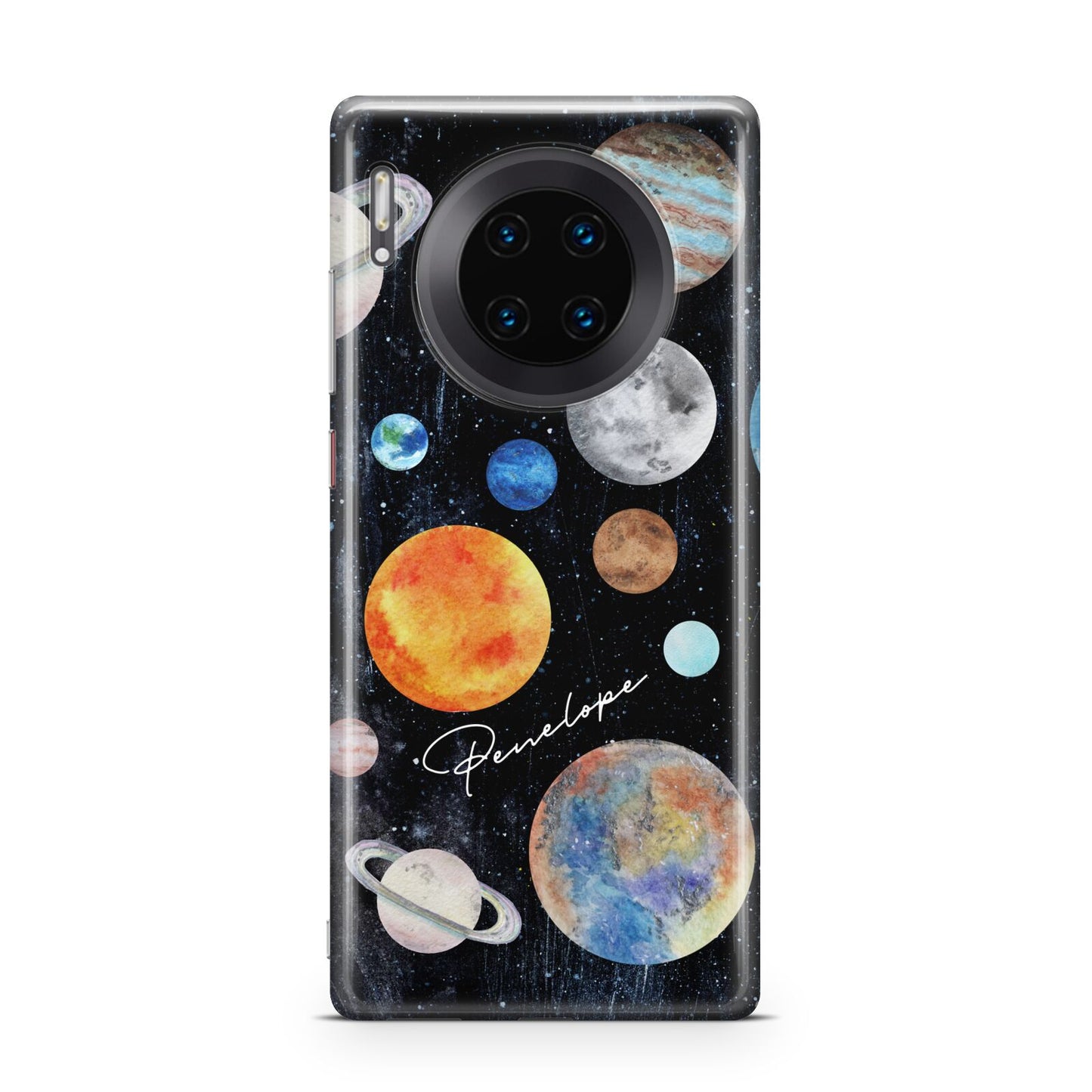 Personalised Planets Huawei Mate 30 Pro Phone Case