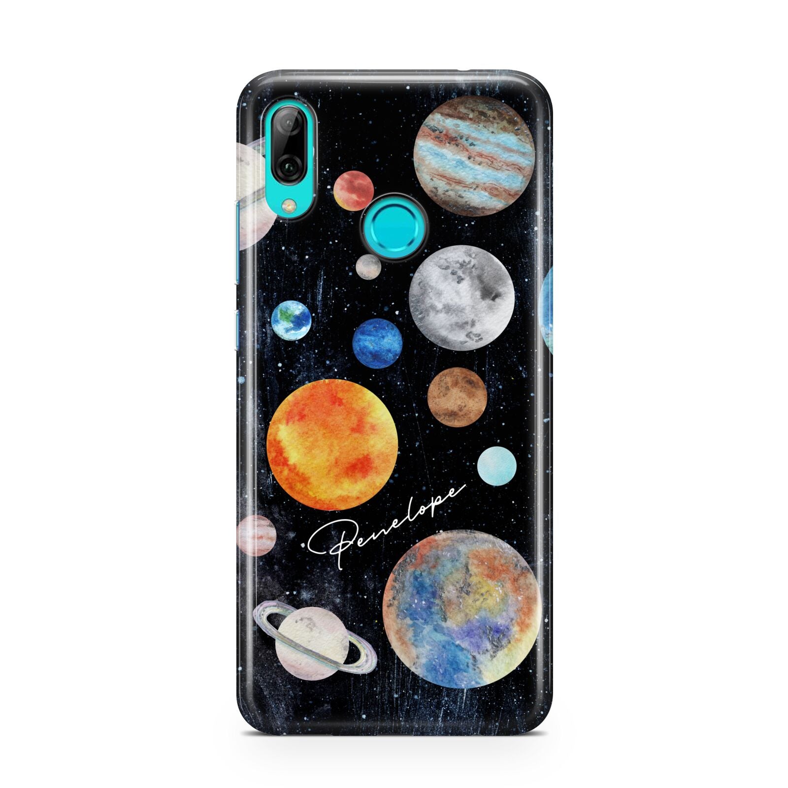 Personalised Planets Huawei P Smart 2019 Case