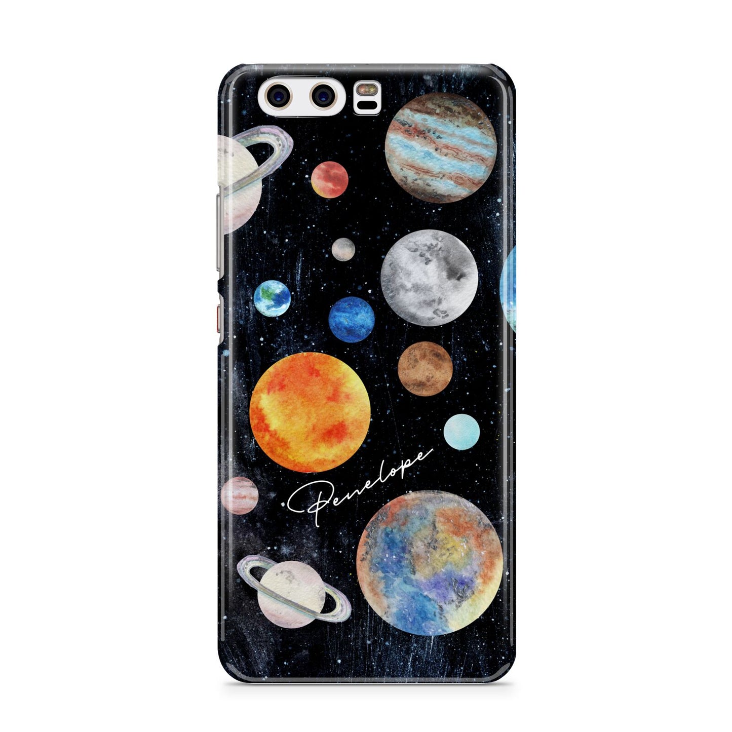 Personalised Planets Huawei P10 Phone Case