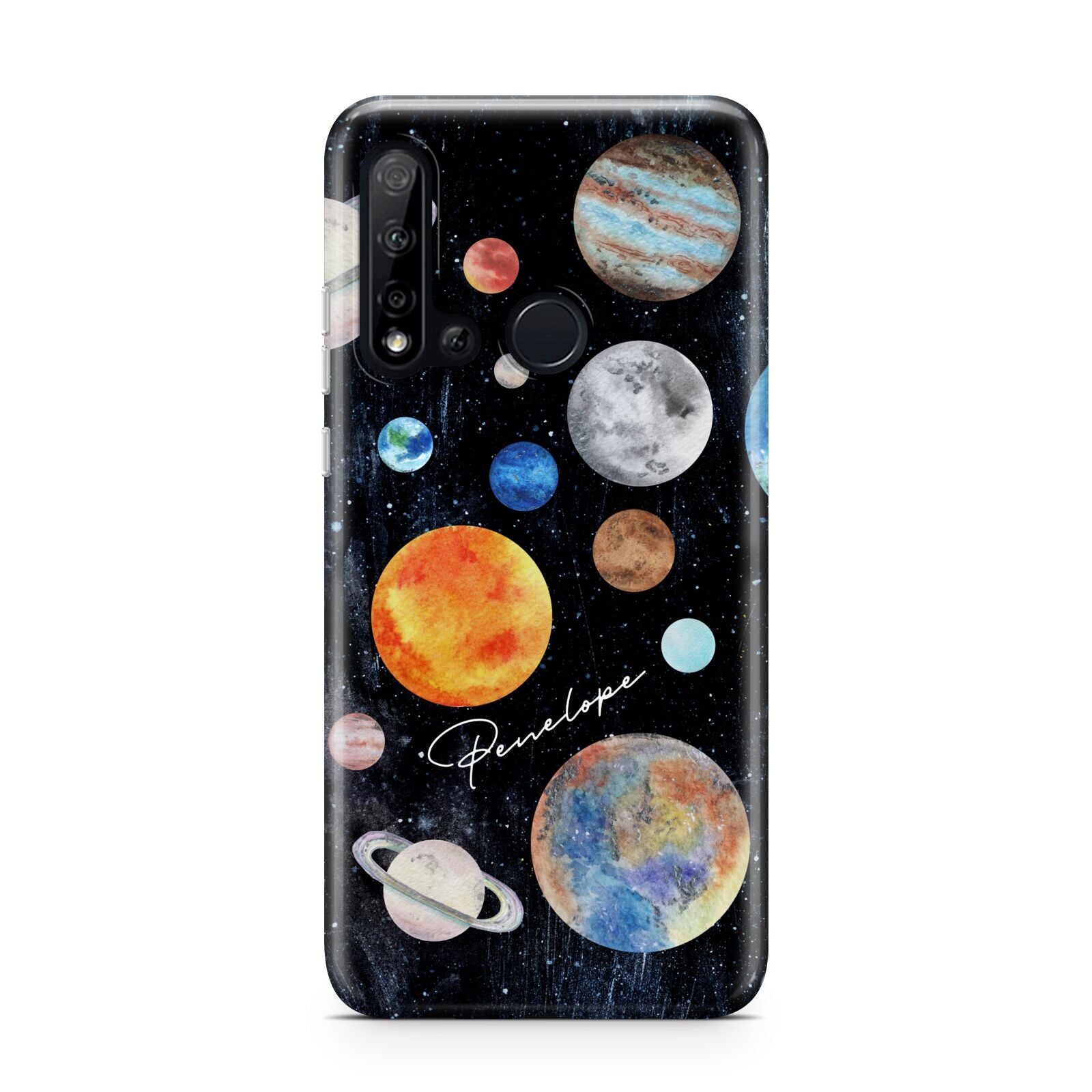 Personalised Planets Huawei P20 Lite 5G Phone Case